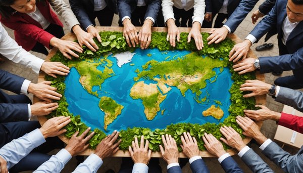 Les fondamentaux du développement durable en entreprise