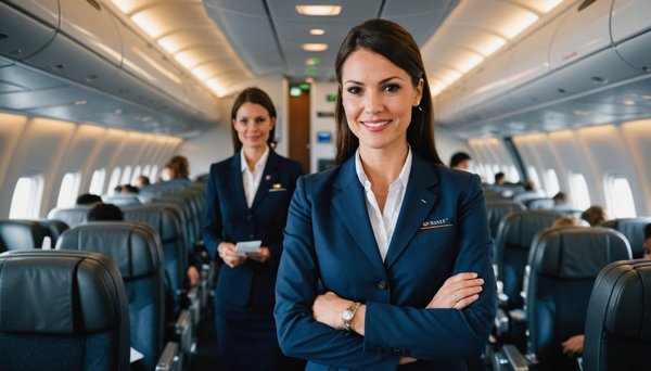 Formation hôtesse de l'air : développez vos compétences et décollez !