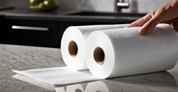 Essuie-mains en bobines : la solution pratique pour les pros