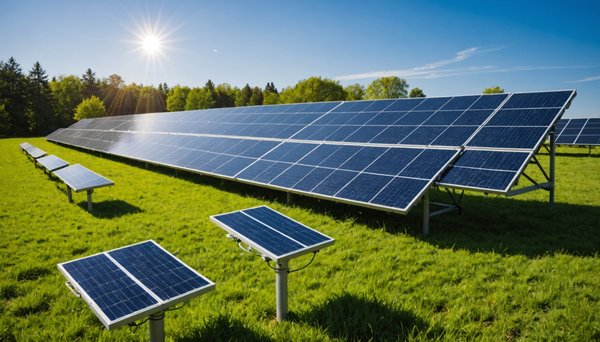 Énergie solaire : la clé pour une vie plus verte et économique