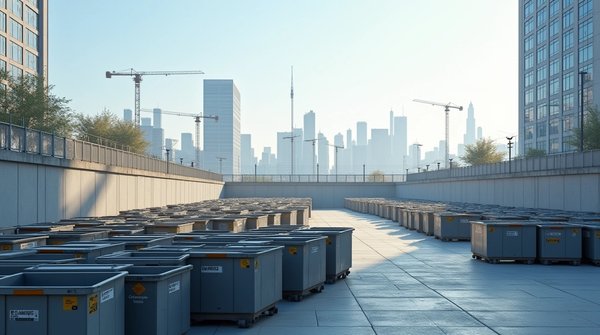 La location de bennes : transformer la gestion des déchets en atout stratégique