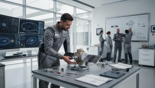 Ingénieur aérospatial : piloter l'innovation du secteur spatial et aéronautique